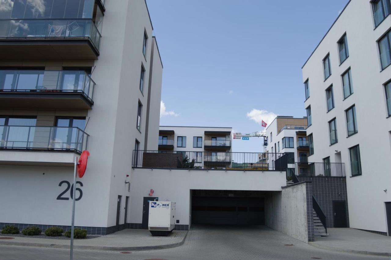 Castle Town Apartment Kaunas Exteriér fotografie