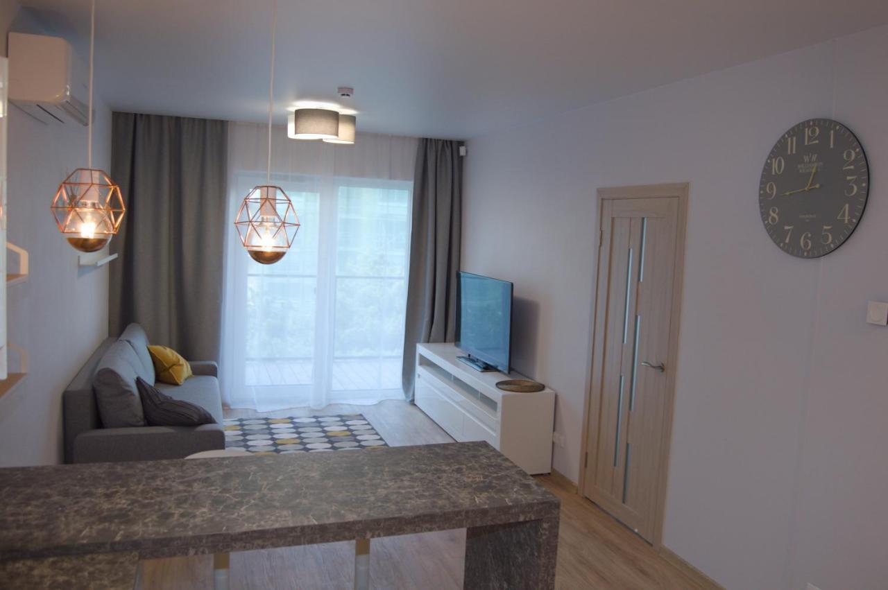 Castle Town Apartment Kaunas Exteriér fotografie