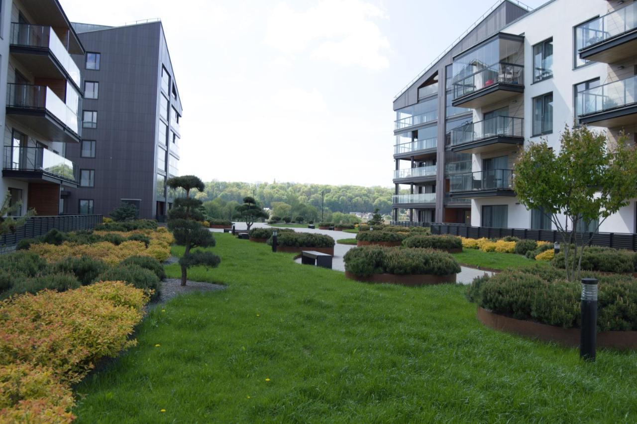 Castle Town Apartment Kaunas Exteriér fotografie