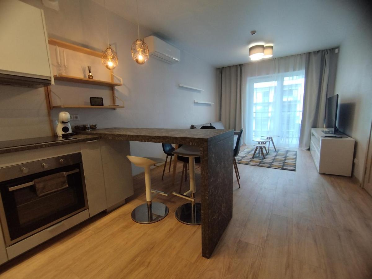 Castle Town Apartment Kaunas Exteriér fotografie